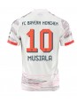 Moški Nogometna dresi replika Bayern Munich Jamal Musiala #10 Gostujoči 2025-26 Kratek rokav